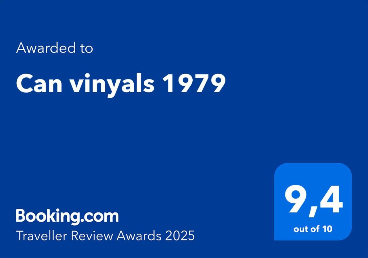 Can Vinyals 1979 La Pobla de Cervoles Экстерьер фото